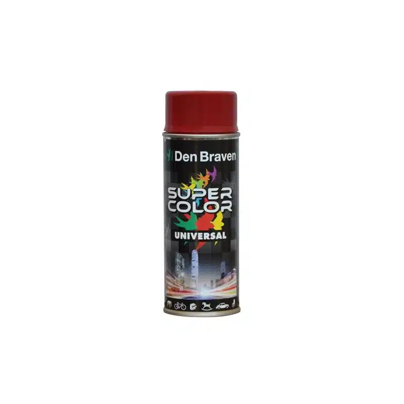 D43240016 Spray vopsea universal RAL 3003, 400ml, rosu inchis Den Braven / D43240016 - imagine 1