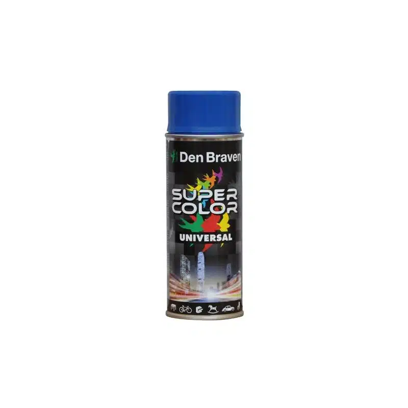 D43240026 Spray vopsea universal, 400ml RAL 5005, Albastru Semnal Den Braven / D43240026 - imagine 1