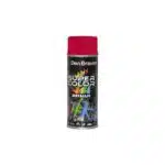 Spray vopsea, finisaj metalic 400ml, rosu Den Braven / D43440007
