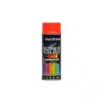 Spray vopsea fluorescent, 400ml, rosu orange Den Braven / D43940001