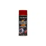 Spray vopsea rezistenta la temperaturi inalte, 400 ml, rosu Den Braven / D47408