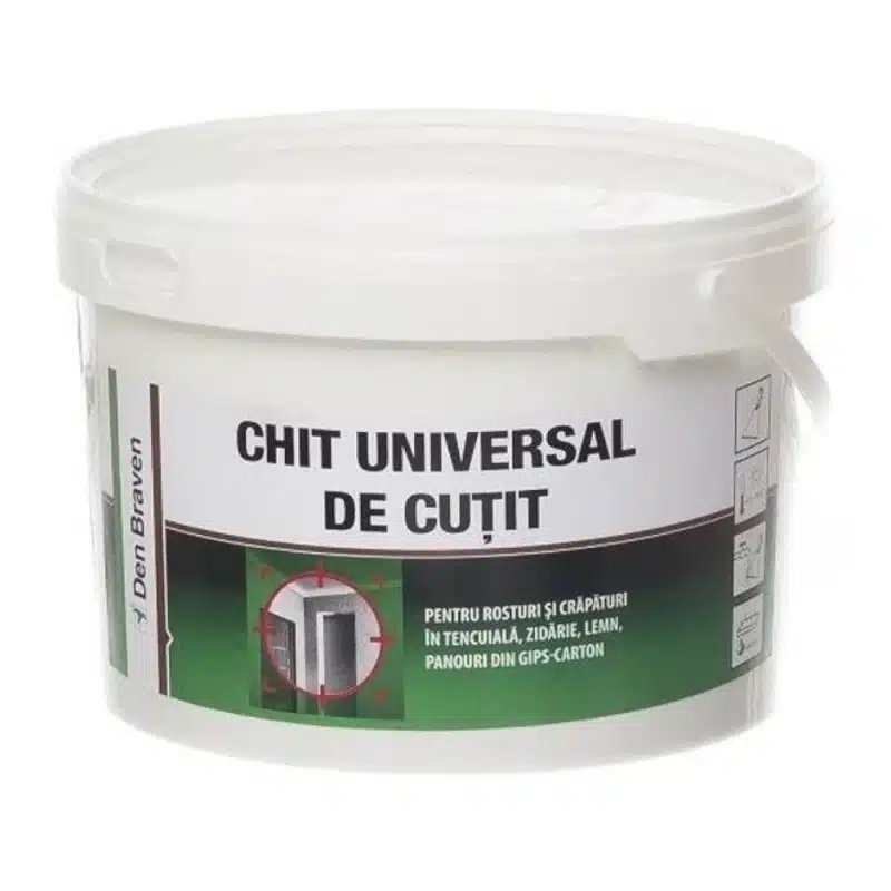 D550224 Chit acrilic universal, 1.3 kg, Zwaluw, Den Braven / D550224 - imagine 1