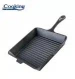 Tigaie grill din fonta pura, 25x4.7cm HEINNER / DCN65352