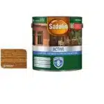 Lazură pentru lemn, lucioasă pe bază de solvent 2.5L, Sadolin, Stejar / EXT10099