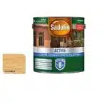 Lazură lucioasă pentru lemn, solvent, 0.75 L, Sadolin, incolor / EXT10107