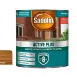 Lazură satinată pe bază de apă 2.5 L, Active Plus Sadolin, Stejar / EXT10113