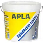 Vopsea lavabilă interior 2.5L, APLA CHROM, Alb / EXT5738001