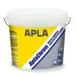 Vopsea lavabilă interior, 10 L, APLA CHROM, alb / EXT5738002