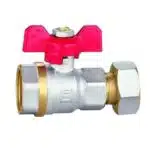 Robinet bronz holender 3/4 FF, conexiune filet interior-interior, N/A, bronz / EXT_10410