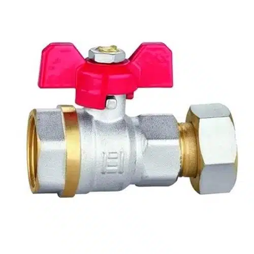 EXT_10410 Robinet bronz holender 3/4 FF, conexiune filet interior-interior, N/A, bronz / EXT_10410 - imagine 1