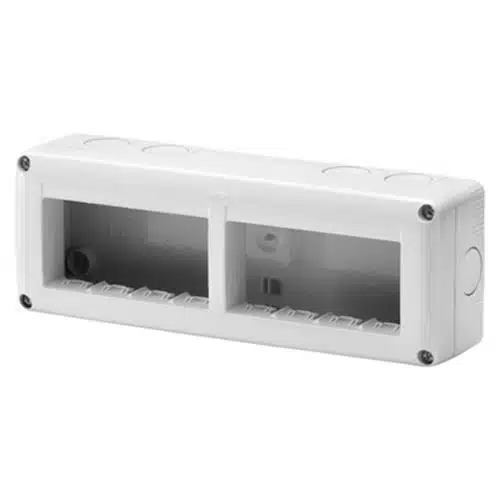 GW27006 Cutie aparentă 8 posturi, IP40, Gewiss / GW27006 - imagine 1