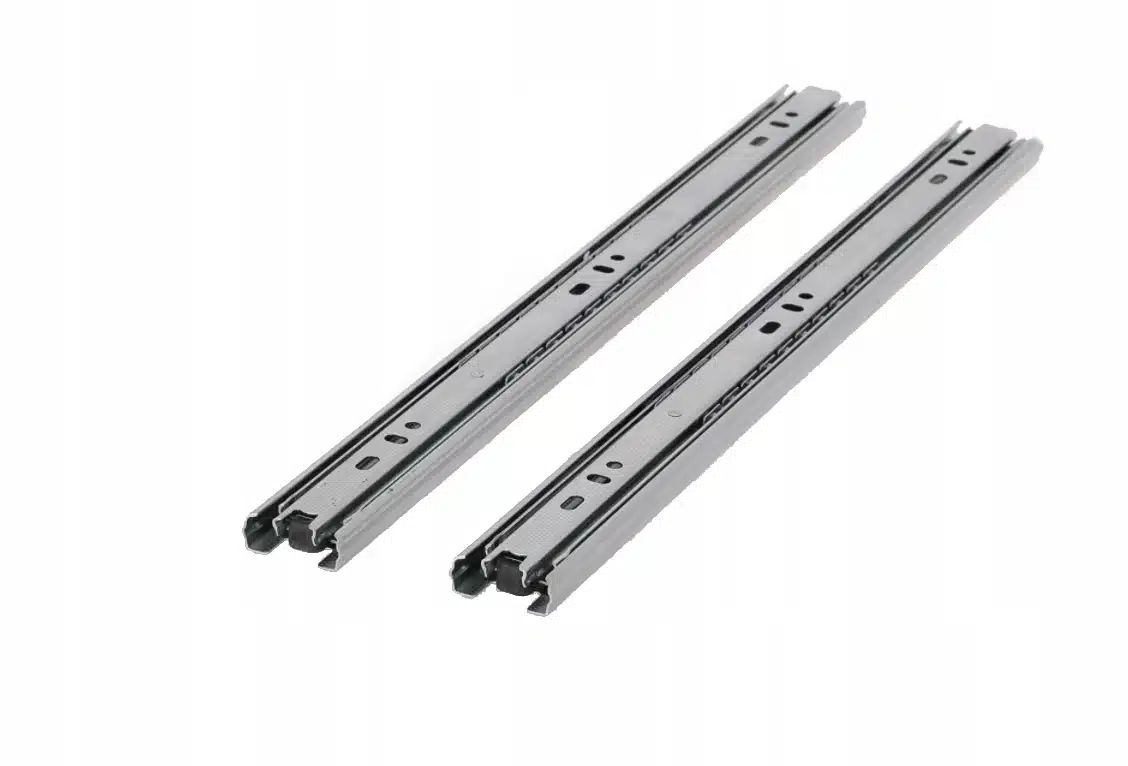 PK-0H30-3500_1 Glisieră cu bile, extensie totală 350mm, H-30, metalică / PK-0H30-3500 - imagine 1