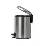 Coș gunoi, inox, capac pedală, 3L, ZILAN / ZLN6874