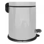 Coș de gunoi, capac pedală, inox, 5L ZILAN / ZLN6881 - imagine 4