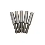 Set prelungitor biți, 60 mm, 5 bucăți, Z-TOOLS / ZTS5335