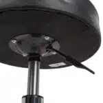 Scaun rotund cu burete, design ergonomic, Z-TOOLS / ZTS9175 - imagine 3