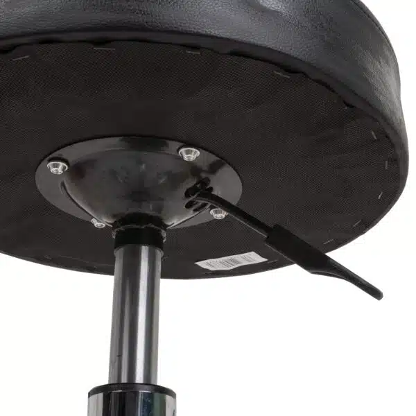 Scaun rotund cu burete, design ergonomic, Z-TOOLS / ZTS9175 - imagine 3