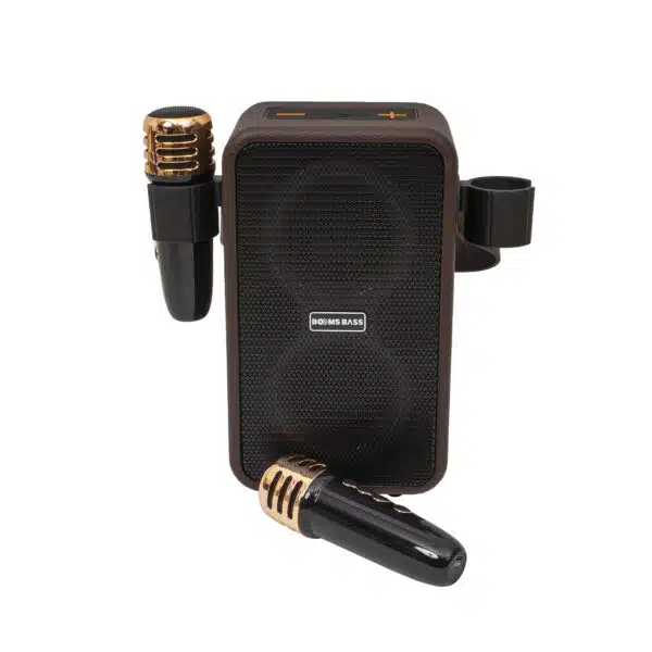 Boxă portabilă, lumini LED, 2 microfoane incluse, Z-TOOLS/ ZTS9230 - imagine 4