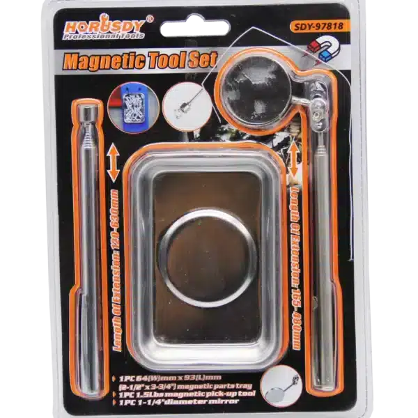 Set magnetic unelte 3 piese Horusdy SDY97818 / Z-TOOLS ZTS5631