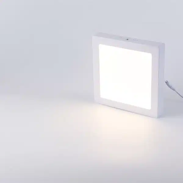 Aplica LED, 12W, 220V contur metalic pătrată, Z-TOOLS / ZTS8646 - imagine 2