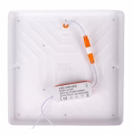 Aplica LED fara contur patrata 24W, alb Z-TOOLS / ZTS8666 - imagine 2