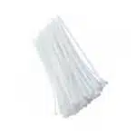 Set 100buc coliere PVC 3.6x250mm alb Z-TOOLS / ZTS8772