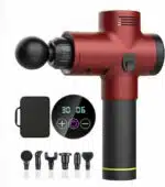 Aparat pentru masaj, M003, rosu  Z-TOOLS / ZTS9163 - imagine 2