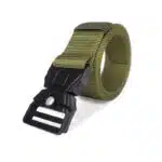 Curea drumeție, deblocare cu buton, verde, Z-TOOLS / ZTS9194