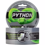 Banda adeziva multiuz Python, 9 m, silver / EXT62440