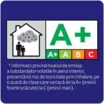 Vopsea lavabilă interior baie și bucătăie 4L, rezistență la umiditate, SPOR, albă / 4000255 - imagine 2