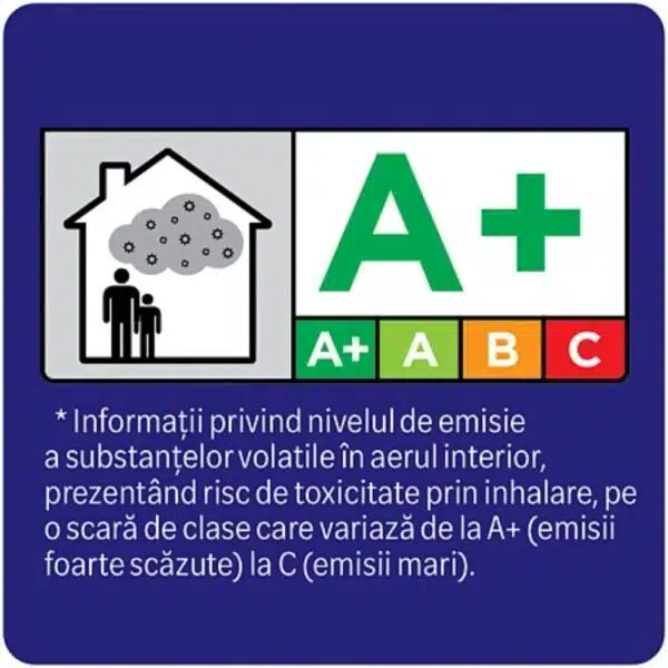 Vopsea lavabilă interior baie și bucătăie 4L, rezistență la umiditate, SPOR, albă / 4000255 - imagine 2