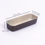 Tavă cozonac, paine si prajituri 33x12 cm DSY1128 – Coacere Perfectă pentru Sărbători - imagine 2