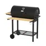 Grătar de grădină pe cărbuni, tip butoi, design premium ZILAN / ZLN3594 - imagine 4