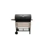 Grătar de grădină pe cărbuni, tip butoi, design premium ZILAN / ZLN3594 - imagine 6
