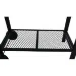 Grătar de grădină pe cărbuni, tip butoi, design premium ZILAN / ZLN3594 - imagine 7