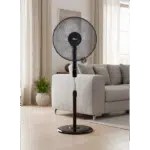 Ventilator cu picior,  putere 48W, 3 trepte viteză, diametru 43 cm, negru ZILAN / ZLN4642 - imagine 5