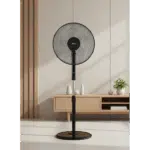 Ventilator cu picior,  putere 48W, 3 trepte viteză, diametru 43 cm, negru ZILAN / ZLN4642 - imagine 6
