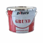 Grund pentru metal PITURA, 10L, gri KOBER / G5180-1-B10L