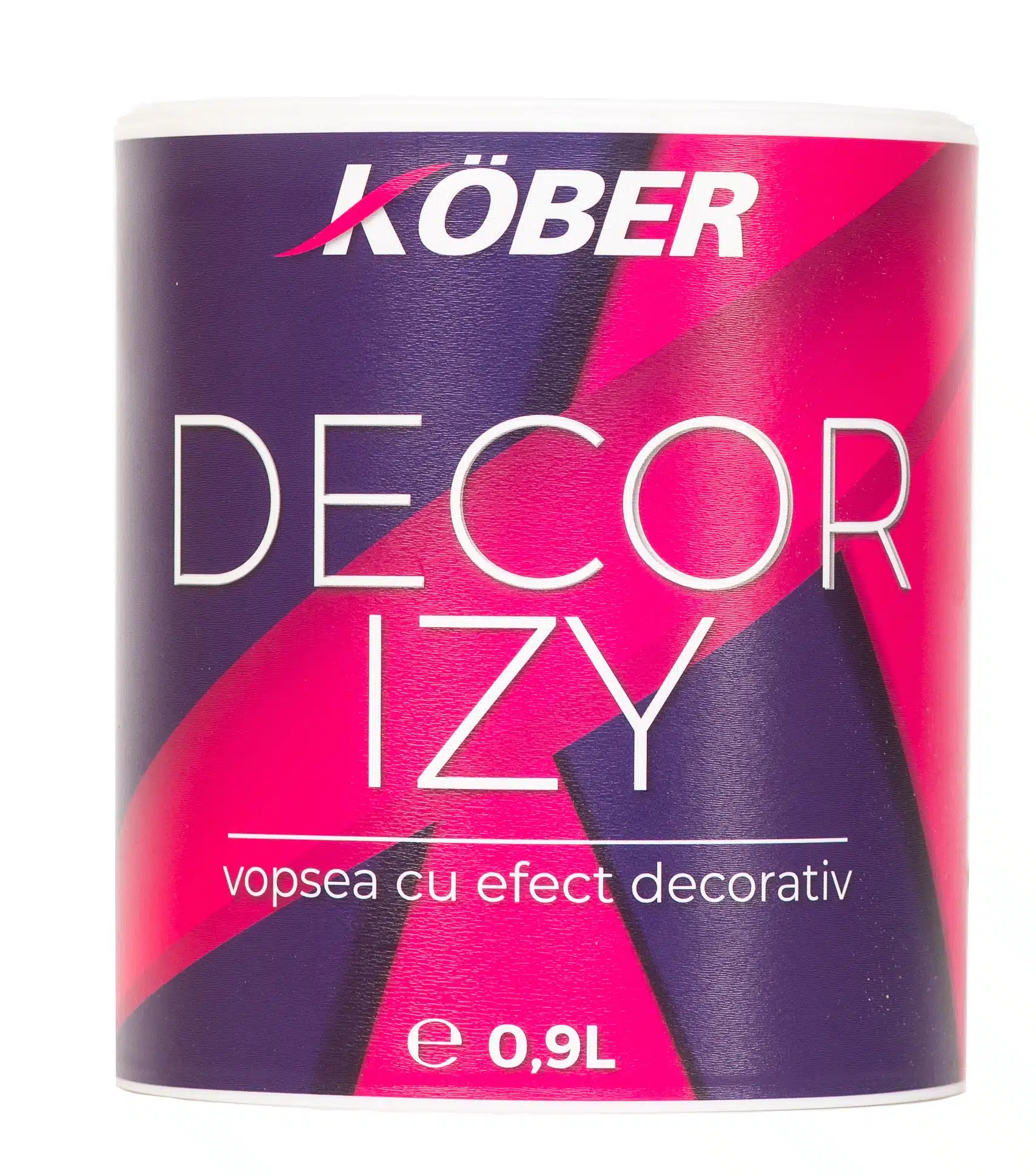 V8770AV2S-P0.9L_1 Vopsea decorativa KOBER DECOR IZY, 0.9L, violet ametist / V8770VI8S-P0.9L - imagine 1