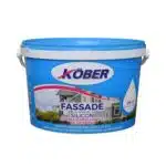 Vopsea lavabila pentru exterior, fassade silicon, 3L, KOBER / V8910-P3L